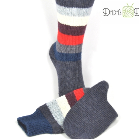Gestrickte Socken PAIRFECT FRESH COLOR Gr.36/37
