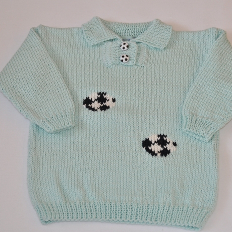 Pulli/Pullover THOMAS Baby,Kind gestrickt Gr. ca 68