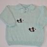 Pulli/Pullover THOMAS Baby,Kind gestrickt Gr. ca 68