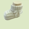 Babyschuhe gestrickt in verschiedenen Farben Gr. ca 15/16 