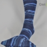 Gestrickte Socken REGIA DENIM ATLANTIS COLOR - Gr.ca 36/37