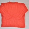 Pulli, Pullover AMELIE Baby,Kind, gestrick-Gr.74