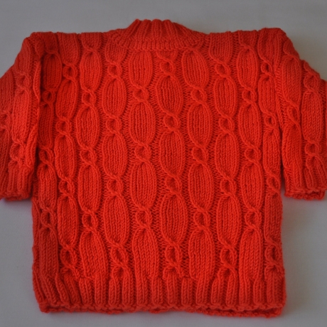 Gestrickte Jacke MIA Baby, Jacke - Gr. ca  74