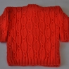 Gestrickte Jacke MIA Baby, Jacke - Gr. ca  74