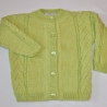 Kinderjacke NIKLAS gestrickt Gr. ca 74