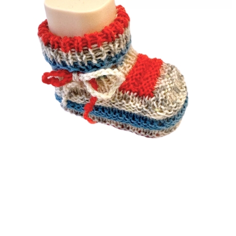 Babyschuhe gestrickt in verschiedenen Farben Gr. ca 15/16