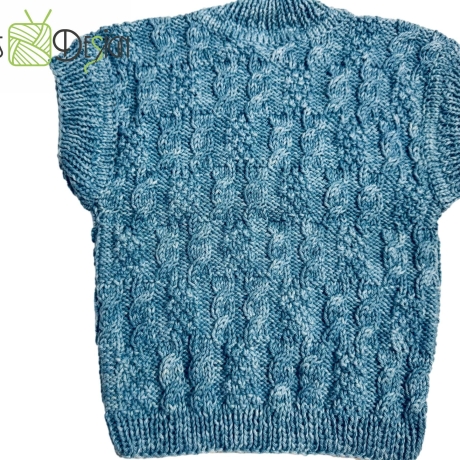 Pullunder OTTO Baby, Kind - Gr. ca 68/74, gestrickt