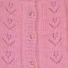 Kinderjacke ELISA gestrickt Gr. ca 74