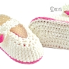 Babyschuhe gehäkelt Gr. ca 14
