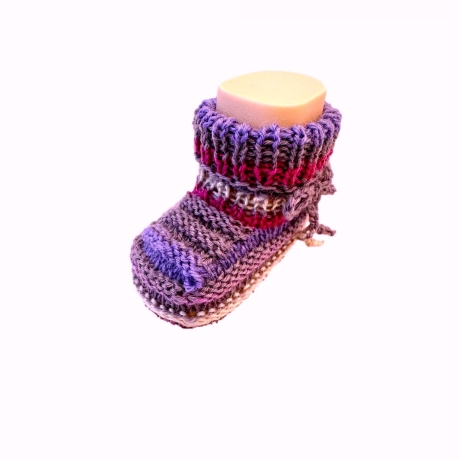 Babyschuhe gestrickt in verschiedenen Farben Gr. ca 15/16