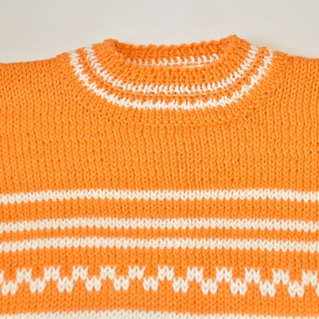 Pulli/Pullover SOFIE Baby,Kind gestrickt-Gr. ca 80
