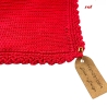 Babydecke gestrickt aus Baumwolle in mehreren Farben