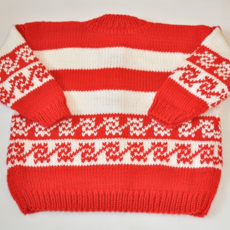 Gestrickte Jacke HANNAH Baby, Kind - Gr.ca 74