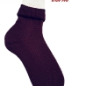 Gestrickte Socken aus Kaschmir, Gr.ca 36/37