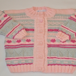 Kinderjacke HELEN gestrickt Gr. ca 74