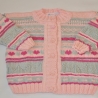Kinderjacke HELEN gestrickt Gr. ca 74
