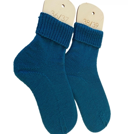 Gestrickte Socken REGIA CASHMERE, Gr.ca 36/37