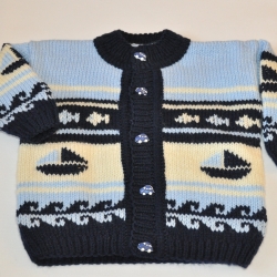 Gestrickte Jacke ELIAS Baby, Kind - Gr. ca 74