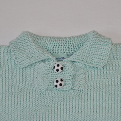 Pulli/Pullover THOMAS Baby,Kind gestrickt Gr. ca 68