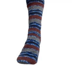 Gestricke Socken SPORT COLOR FITNESS - Gr.ca 40/41