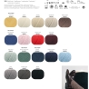 Babydecke gestrickt CASHMERE (mehrere Farben)
