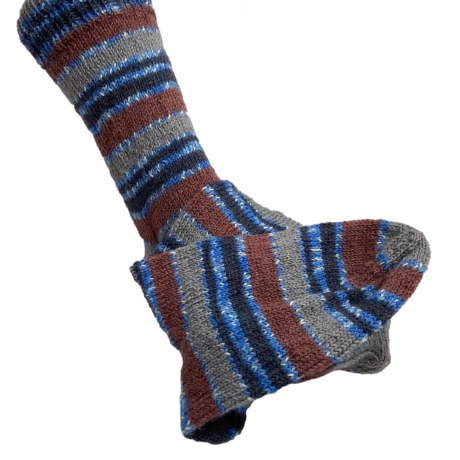 Gestricke Socken SPORT COLOR FITNESS - Gr.ca 40/41