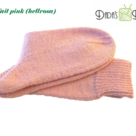 Gestrickte Socken REGIA CASHMERE, Gr.ca 36/37
