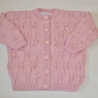 Babyjacke MARIA gestrickt Gr. ca 68 - 74