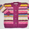 Babyjacke KIM gestrickt Gr. ca 74 - 80