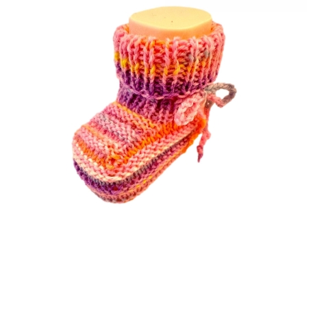 Babyschuhe gestrickt in verschiedenen Farben Gr. ca 15/16