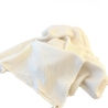 Babydecke gestrickt CASHMERE (mehrere Farben)