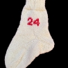 Adventskalender/Adventskalenderset - gestrickte Socken mit Zahlen