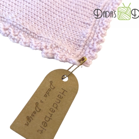 Babydecke gestrickt CASHMERE (mehrere Farben)