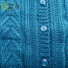 Gestrickte Jacke LEON Baby, Kind-Gr.ca 68 / 74
