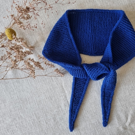 100 % Merino - Französischer Schal / Halstuch Sophie