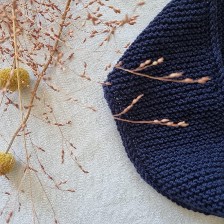 100 % Merino - Französischer Schal / Halstuch Sophie