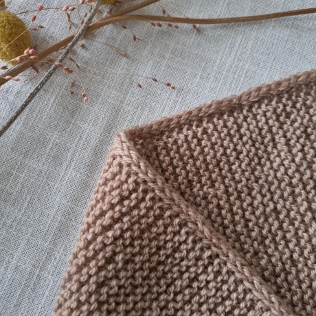 100 % Merino - Französischer Schal / Halstuch Sophie