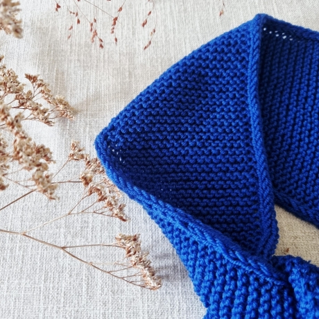 100 % Merino - Französischer Schal / Halstuch Sophie