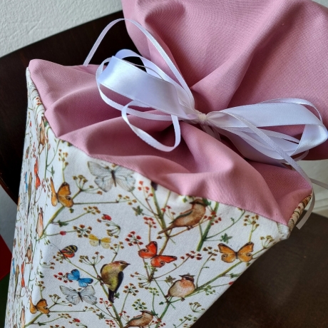 Schultüte aus Stoff - 85 cm