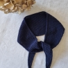 100 % Merino - Französischer Schal / Halstuch Sophie