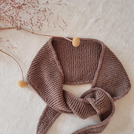 100 % Merino - Französischer Schal / Halstuch Sophie