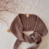 100 % Merino - Französischer Schal / Halstuch Sophie