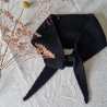 100 % Merino - Französischer Schal / Halstuch Sophie