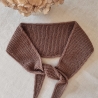 100 % Merino - Französischer Schal / Halstuch Sophie