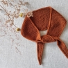 100 % Merino - Französischer Schal / Halstuch Sophie