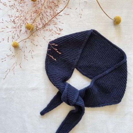 100 % Merino - Französischer Schal / Halstuch Sophie