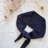 100 % Merino - Französischer Schal / Halstuch Sophie