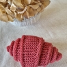 100 % Merino - Französischer Schal / Halstuch Sophie