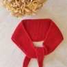 100 % Merino - Französischer Schal / Halstuch Sophie