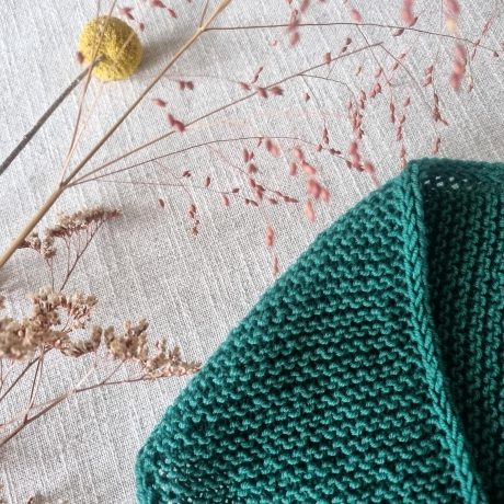 100 % Merino - Französischer Schal / Halstuch Sophie